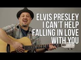 Can T Help Falling In Love Is By Elvis Presley