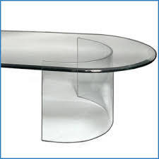 The table top comes with 1 in. 42 X 60 Racetrack Oval Glass Top Oval Glass Tops By Glass Tops Direct Glass Top Glass Top Table Glass Table