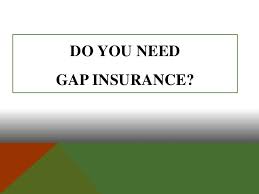 Learn how gap coverage works and if you need it. Do You Need Gap Insurance