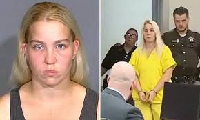 Mom of 7 accused of offering man