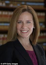 Trump's female Supreme Court favorite belongs to group which helped inspire  The Handmaid's Tale