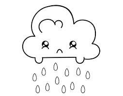 Connexion votre email votre mot de passe mot de passe oublié ? Coloriage De Nuage Kawaii Pour Colorier Coloritou Com