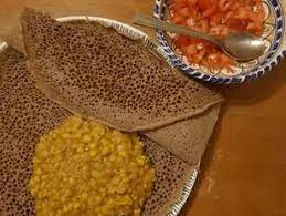 Ethiopian Split Chickpeas Stew Ye Kik Alicha Wot Recipe By Sara Telahoun Recipe Chickpea Stew Ethiopian Chickpea Recipe Alicha Recipe