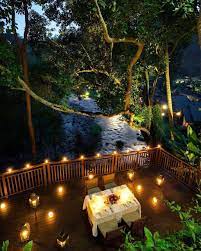 Facebook'ta flowers by candlelight'in daha fazla içeriğini gör. Beautiful Hotels On Instagram Private Candle Lit Dinner Sassychris1 Beautifulhotels Candle Light Dinner Candle Night Dinner Candlelight