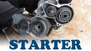 How A Car Starter Works Youtube