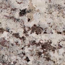 Imported from brazil, this durable natural stone is available in a range of slab sizes. Stonemark 3 In X 3 In Granite Countertop Sample In Alaska White P Rsl Alawht 3x3 The Home Depot