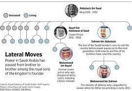 The Saudi Shake-Up Has One Goal: Drag the Country Into Modern Era - WSJ
