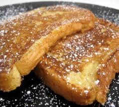 French Toast With Syrup And Powdered Sugar Recipe