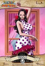 One Piece Viola By Onepieceworldproject On Deviantart In 2021 One Piece Drawing One Piece Fanart One Piece Anime