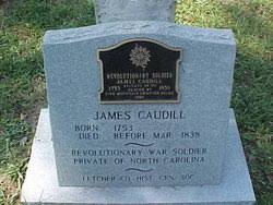 James Caudill Jr (1753-1840)