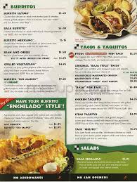 We did not find results for: Menu Of Baja Fresh Mexican Grill In Studio City Ca 91604