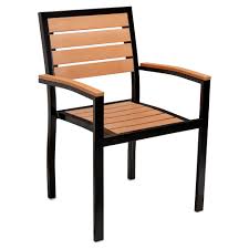 Check spelling or type a new query. Black Heavy Duty Plastic Teak Patio Arm Chair