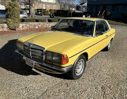 Image result for Mimosa Yellow 1981 Mercedes