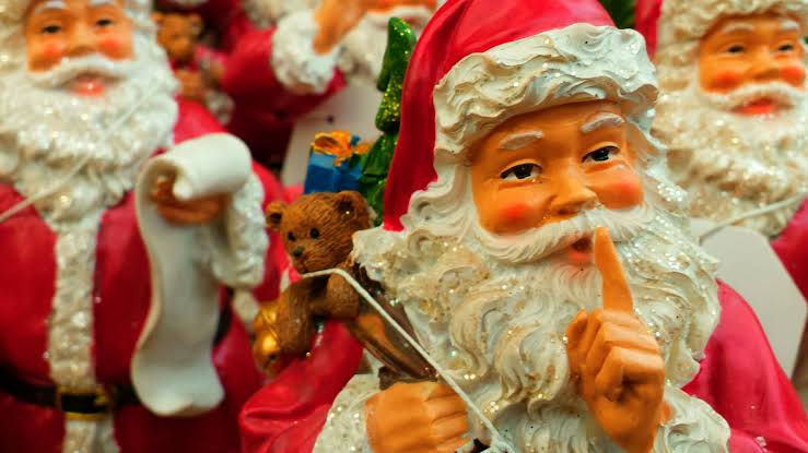 Image result for santa claus and father christmas"
