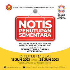 Pejabat pengarah tanah dan galian negeri sembilan. Pejabat Pengarah Tanah Dan Galian Negeri Kedah Ptgkedah Posts Facebook