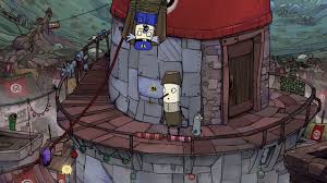 Der letzte windmönch wenn dir das spiel gefällt, unterstütze die entwickler und kauf es dir: Review The Inner World Last Wind Monk Nintendo Switch Eyes On Nintendo