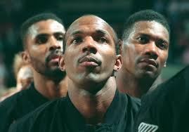 The Blazers--back 20 years ago. Bound for Glory.