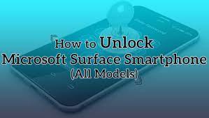 Learn how to lock and unlock the microsoft lumia 640. How To Unlock Microsoft Surface Duo Forgot Password Pattern Lock Or Pin Trendy Webz
