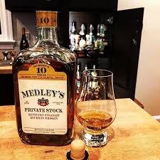 Square Bottle Week Continues With Another Medley Selection This 10 Yr Private Stock Was Kind Of Meh When I First Tried Not Bei Bourbon Whiskey Bottle Bourbon