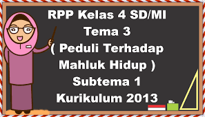 Check spelling or type a new query. Rpp Kelas 4 Kurikulum 2013 Tema 3 Peduli Terhadap Mahluk Hidup Subtema 1