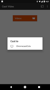 En el video vamos a ver como instalar el chomecast. Cast Video For Chromecast For Android Apk Download