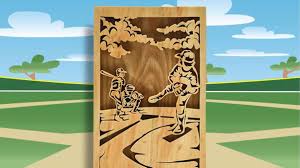 Get my free diy puzzle lamp file. Baseball Scroll Saw Pattern Pdf Free Woodworking Plan Com