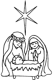 These alphabet coloring sheets will help little ones identify uppercase and lowercase versions of each letter. Nativity Coloring Pages 5 Gif 812 1 178 Pixels Jesus Coloring Pages Nativity Coloring Pages Christmas Coloring Pages