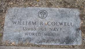 William Robert "Billy" Colwell, Sr.