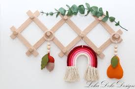 Vintage Wardrobe Dressing Room Pull Out Children S Wardrobe Accordion Wall Hook Scissor Wardrobe 10 Hooks Vintage Wardrobe Childrens Wardrobes Childrens Decor