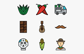 Mexican Elements Mexican Png Mexican Food Icon Png Is A Free Transparent Background Clipart Image Uploaded By Mayumi Nakash Food Icon Png Food Icons Clip Art