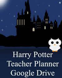 Easily invite others to view, edit, or leave comments on any of your files. Google Drive Teacher Planner Harry Potter Theme Fully Editable Online