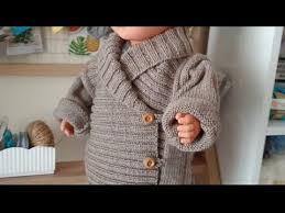 Oldukca Begeneceginizi Umdugumuz Sal Yaka Kruvaze Bebek Hirka Ornegi Kolay Bir Yapima Sahiptir Dusuk Kollu Bir Hirka Modelidir Hirkalar Bebek Clothes