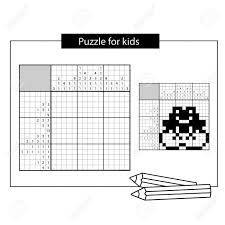 Then you probably can't resist the mystery of a good puzzle. Frog Black And White Japanese Crossword With Answer Nonogram With Answer Graphic Crossword Puzzle Game For Kids Royalty Free Cliparts Vectors And Stock Illustration Image 95312187