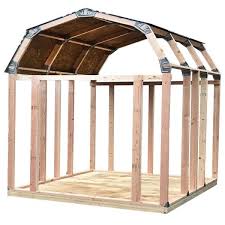 You also ought to understand what you are likely to do with the trailer. Shelterit Ez Builder Barn Style Shed Framing Kit 70088 The Home Depot