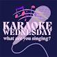 Wednesday Night Karaoke! event image