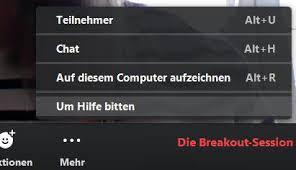 You can, however, join breakout rooms that already got set up. Https Www Rrz Uni Hamburg De Services Weitere Medienkompetenz Videokonferenzen Zoom Faq Handreichung Zur Nutzung Von Zoom 20200417 Rrz Pdf
