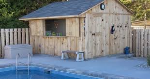 This large vertical shed is designed to supply generous storage space for outdoor gear, tools, equipment, firewood, sporting goods and more. Pool Sheds Floor Inside Walls For Pool Heater Etc And Size From 8 8 To 10 14 Pool Shed Pool Sheds Pool Houses