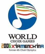 4th WORLD CHOIR GAMES
