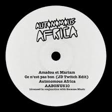 They came last year, didn't they? Amadou Mariam Ce N Est Pas Bon Jd Twitch Edit Single Review Ra
