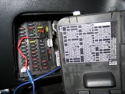 1998 Nissan Maxima Fuse Box Wiring Diagram