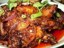 Roti jala lembut dan kari ayam berkerisik yang semerbak harum. Resepi Ayam Masak Cili Taucu Resepi Bonda Resep Masakan Asia Resep Ayam Resep Masakan