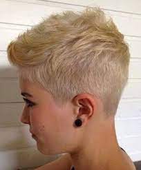 Inspiring Short Pixie Haircuts 2019 For Women Full Dose Blonde Pixie Haircut Very Short Hair Short Pixie Haircuts