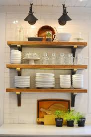 Top 10 Diy Farmhouse Shelves Ideas Silvia S Crafts Kitchenlighting Farmhouse Kitchen Decor Farmhouse Shelves Diy Kitchen Shelves