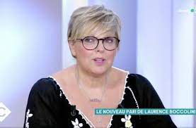 Laurence boccolini 2021 estatura (altura): C A Vous France 5 Laurence Boccolini Prete A Faire De La Scene Apres L Enregistrement D Un Album Video