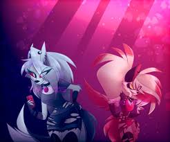 Pin By Cosmic Angel On Loona Helluva Boss Furry Art Hotel Art Anthro Furry