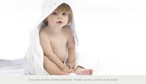 The Finest Luxury Bath Linens For Baby Anichini