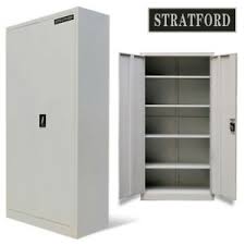 Check spelling or type a new query. Stratford 195cm Tall Light Grey 2 Door Metal Storage Filing Cupboard Cabinet 5060520371085 Ebay