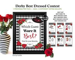 This Item Is Unavailable Etsy In 2020 Kentucky Derby Games Tea Party Favors Kentucky Derby Party