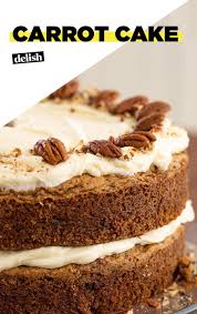 The Carrot Cake To End All Carrot Cakes Recipe Cake Recipes Desserts Carrot Cake Recipe