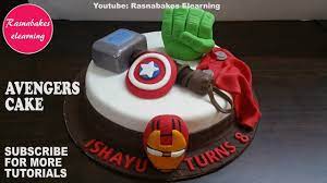 See more ideas about ironman cake, iron man, iron man birthday. Avengers Endgame Marvel Superhero Iron Man Captain America Hulk Thor Birthday Cake Design Ideas Youtube